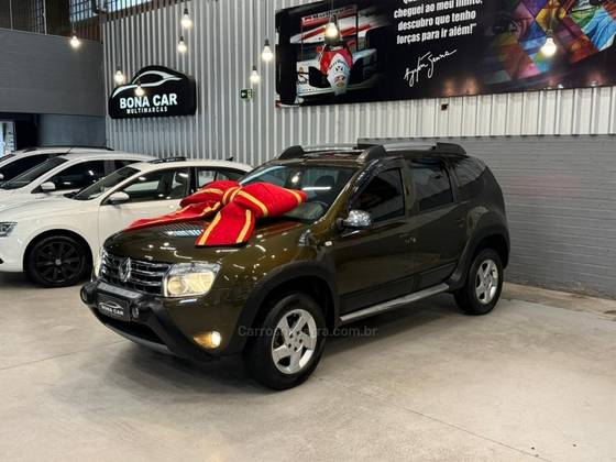 RENAULT DUSTER 1.6 DYNAMIQUE 4X2 16V FLEX 4P MANUAL